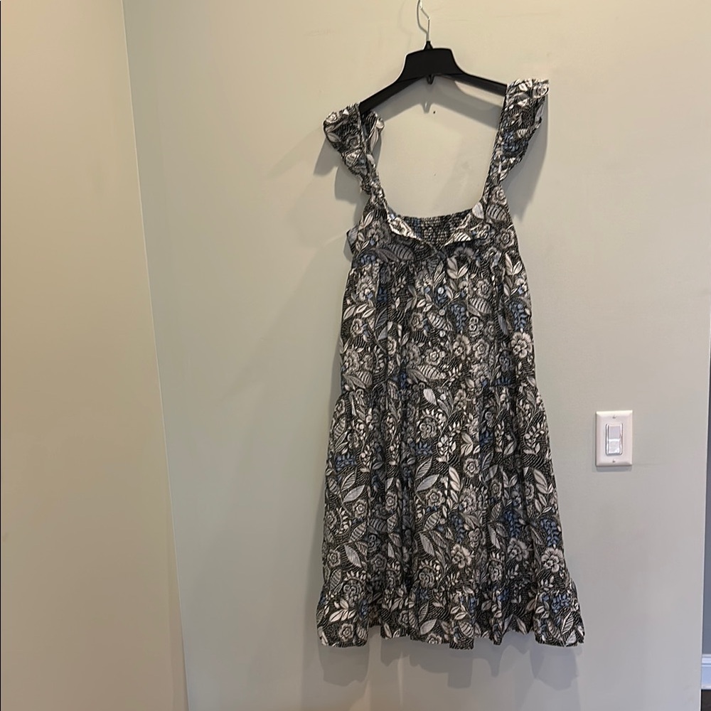 NWT Summersalt Floral button down flowy dress - size M